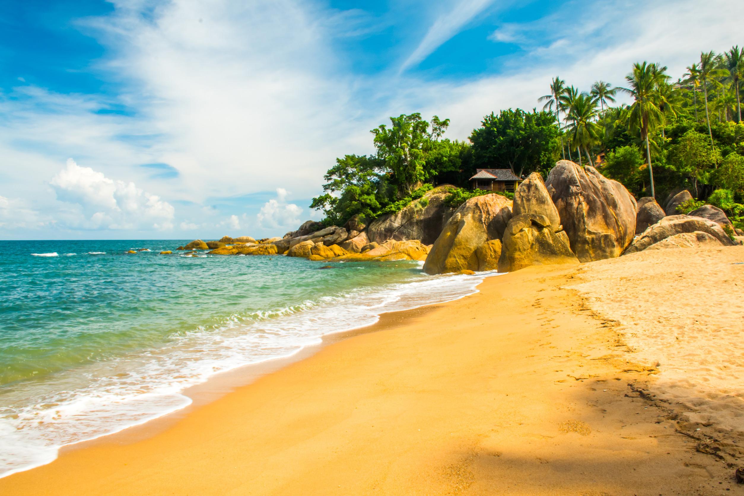 Les 5 plus belles plages de Koh samui